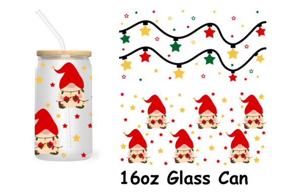 3 Christmas Design Libbey Bundle Illustrations