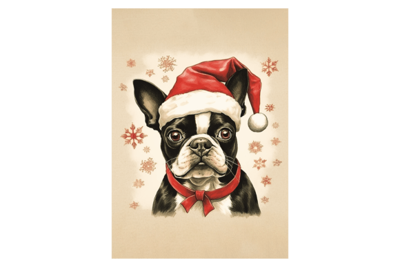Boston Christmas Card: Illustrations Review