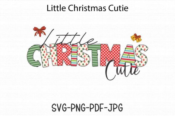 Little Christmas Cutie: Festive Illustrations