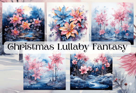 Reviewing Christmas Lullaby Fantasy Jpg for Embroidery