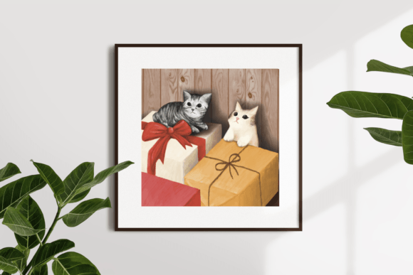 Reviewing Christmas Wall Art Illustrations
