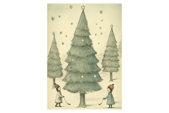 Tree Christmas Card: A Designer’s Embroidery Review