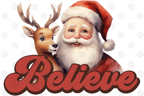 Vintage Santa Illustrations for Festive Web Design