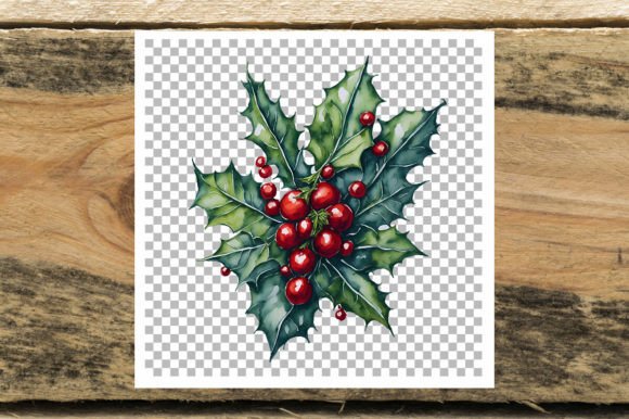 Watercolor Christmas Ornament Illustrations Review